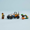 Lego City 60424 Samochód Terenowy Quad Badacza Dżungli Panda Czerwona Auto