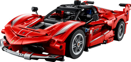 LEGO Technic 42212 Ferrari FXX K Samochód silnik V12