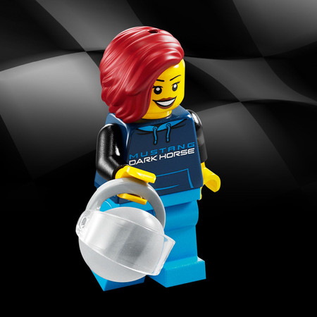 Samochód LEGO Speed Champions 76920 Auto Model Ford Mustang Dark Horse