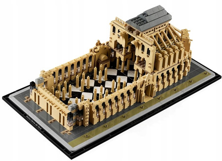LEGO Architecture Notre-Dame w Paryżu 21061