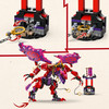 LEGO Ninjago 71832 Duży Smok Chaosu Kiełogrzmot Minifigurki Dragon Miecz