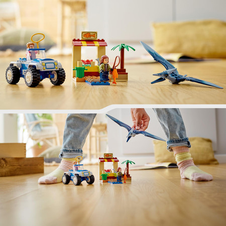 LEGO Jurassic World 76943 Pościg za pteranodonem
