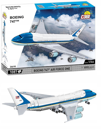 Cobi Samolot Prezydenta USA Boeing 747 Air Force One 26610