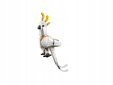 LEGO Creator 3 w 1 31133 Ruchomy Model Biały Królik Papuga Kakadu Foka 3in1