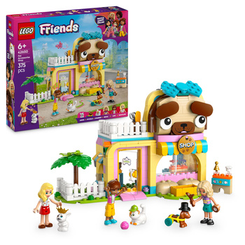 LEGO Friends 42650 Sklep z akcesoriami dla zwierząt