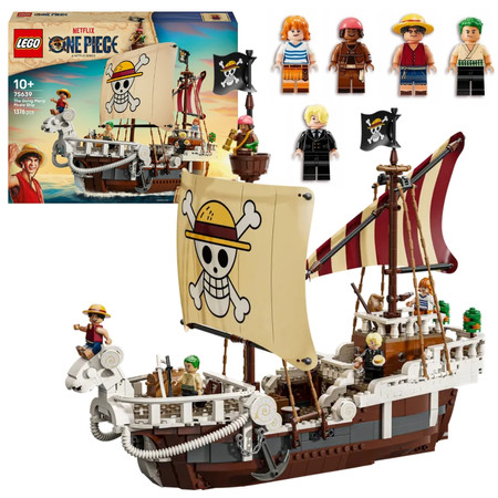 Lego Statek piracki Going Merry One Piece 75639
