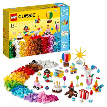 LEGO Classic Kreatywny zestaw imprezowy 900 eleme.