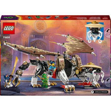 LEGO Ninjago Ruchomy Smok Mistrz Egalt 71809 Lloyd Sora Nya Lord Ras Cinder
