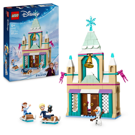 LEGO Disney 43265 Zamek Arendelle Kraina Lodu Elza Anna Bałwan Olaf 5+