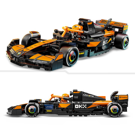 LEGO Speed Champions 77251 Bolid F1 McLaren Team MCL38 Wyścigówka