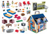 Playmobil Przenośny domek dla lalek z wyposażeniem Dollhouse 70985