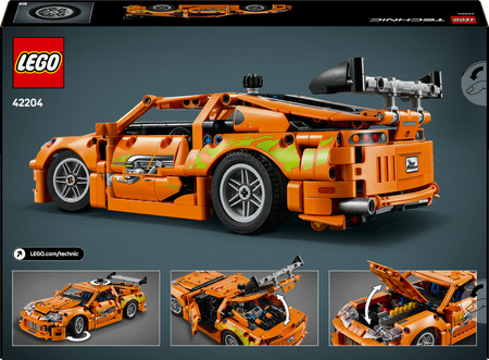 LEGO Technic 42204 Fast and Furious Toyota Supra MK4 Auto