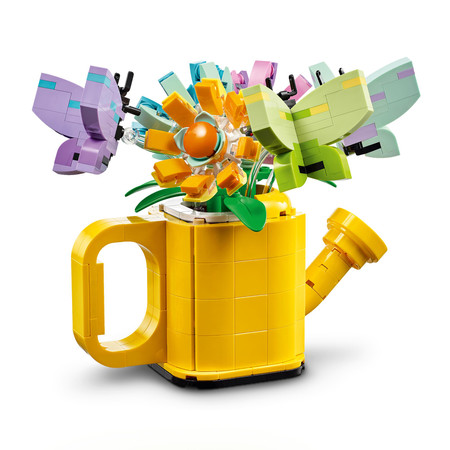 LEGO Creator 3w1 31149 Kwiaty w Konewce Żółty Kalosz Ruchome Ptaki 3in1