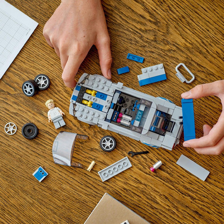 LEGO Speed Samochód Nissan Skyline Szybcy Wściekli 76917 Auto