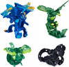 ZESTAW BAKUGAN LEGENDS BATTLE 5 FIGUREK KARTY