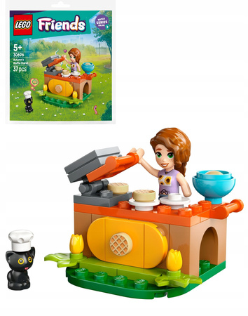 LEGO Friends 30696 Stoisko z Goframi Autumn Kot Gofry