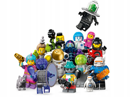 LEGO Minifigures seria 26-Kosmos 71046 Kosmiczna Figurka