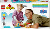LEGO Duplo 10432 Świnka Peppa i Rejs Łodzią Statek Duże Klocki dla 2 3 4lat