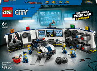 OUTLET LEGO City 60457 Policyjny Warsztat Tuningowy Radiowóz Mechanik