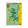 LEGO ICONS 40747 Żonkile Kwiat Kwiatki Botanical Collection