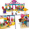 LEGO Friends 42649 Sklep ze słodyczami w mieście Heartlake Cukierkami