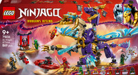 OUTLET LEGO Ninjago Arcysmok skupienia 71836 8 Minifigurek