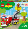 OUTLET LEGO Duplo Straż pożarna Samochód Wóz strażacki 10969