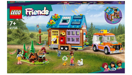 LEGO Friends Samochód Mobilny domek otwierany Dom Pełen Przygód Auto 41735
