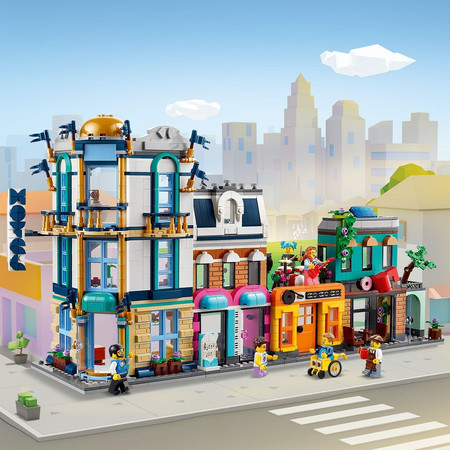 LEGO Creator Główna ulica 3w1 31141