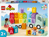 LEGO Duplo 10421 Samochód Ciężarówka z alfabetem Nauka Literek Duże klocki