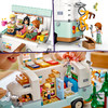 LEGO Friends 42663 Przygoda w Kamperze Przyjaciół Rower Kamper Kemping