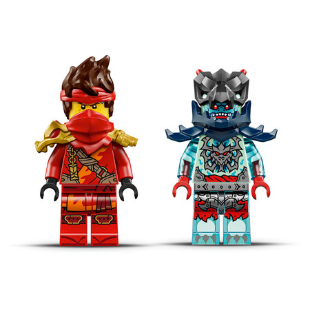 LEGO71838 Ninjago - Wyścig motocyklowy Kaia
