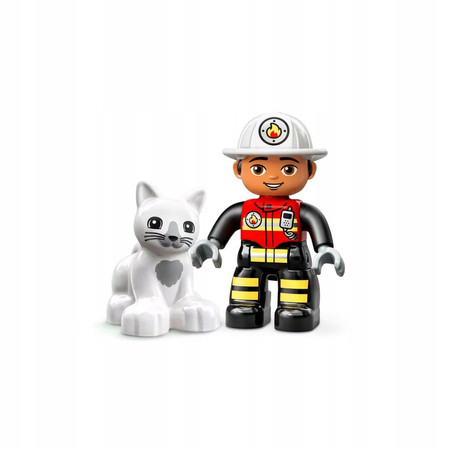 OUTLET LEGO Duplo Straż pożarna Samochód Wóz strażacki 10969