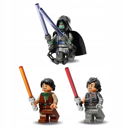 LEGO Star Wars Płomienny śmigacz śnieżny dla dzieci 75414
