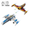 LEGO Star Wars 75364 Star Wars E-Wing kontra Myśliwiec