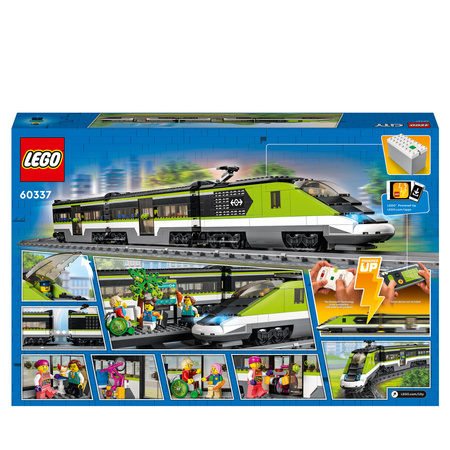 LEGO City 60337 Ekspresowy pociąg pasażerski