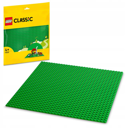LEGO Classic podstawka podstawa płytka ZIELONA 11023
