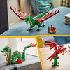LEGO Creator 3w1 31161 Średniowieczny Smok Wąż Morski Mityczny Feniks