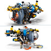 LEGO Technic 42201 Badawcza Łódź Podwodna Okręt Obrotowe Śmigła Ocean