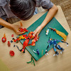 LEGO Ninjago Ruchomy Mech Żywiołu Ognia Kaia 71808 4 Figurki Zane Jordana