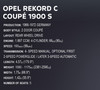 Polskie Klocki Cobi Duży Samochód Opel Rekord C 24345