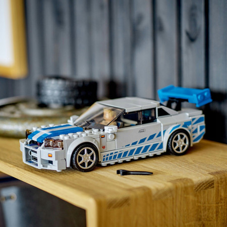 LEGO Speed Samochód Nissan Skyline Szybcy Wściekli 76917 Auto