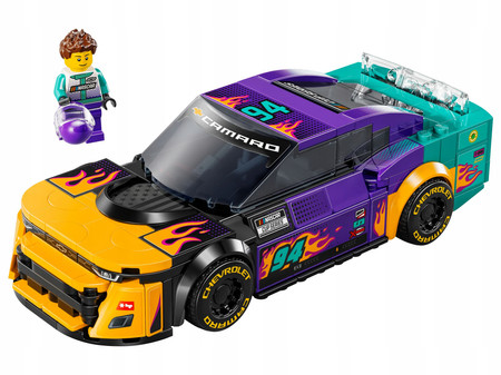 LEGO Speed Champions 76935NASCAR Chevrolet Camaro ZL1 nowej generacji