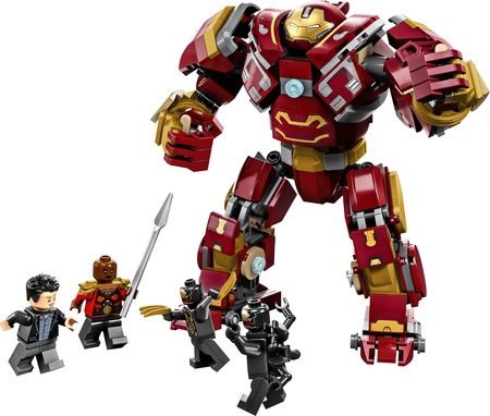 LEGO Avengers Hulkbuster Ruchomy Mech + 4 figurki 76247
