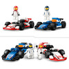 LEGO City 60464 Miasto Samochody wyścigowe Williams Racing i Haas F1
