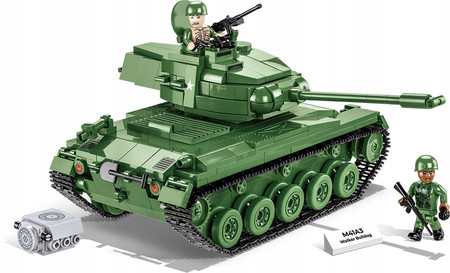 COBI 2239 AMERYKAŃSKI CZOŁG M41A3 WALKER BULLDOG