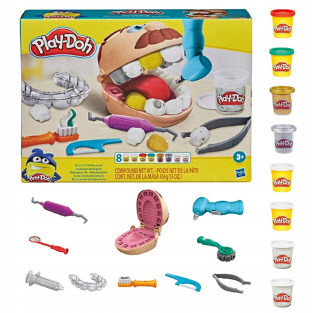 Play-Doh Ciastolina Dentysta 454 g F1259 Hasbro