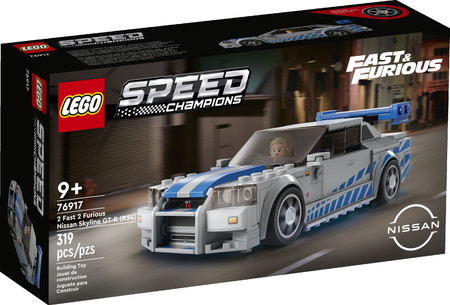 LEGO Speed Samochód Nissan Skyline Szybcy Wściekli 76917 Auto