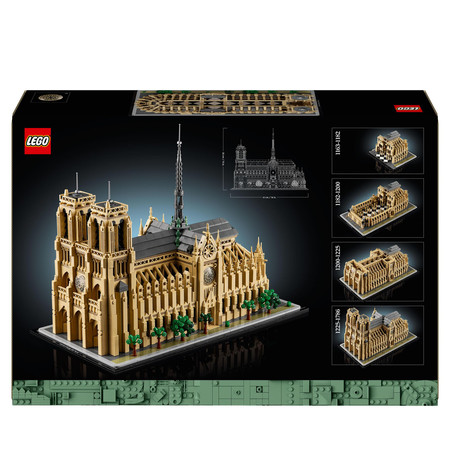 LEGO Architecture Notre-Dame w Paryżu 21061