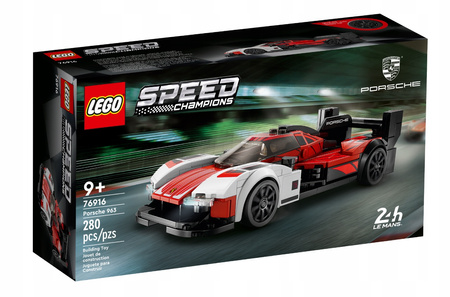 LEGO Speed Champion Samochód Wyścigowy Porsche 963 76916